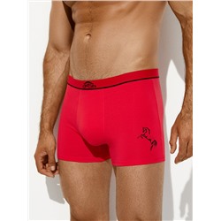 Omsa Трусы OmU 1234-25B New Year Боксеры муж. с откр.резинкой, CO