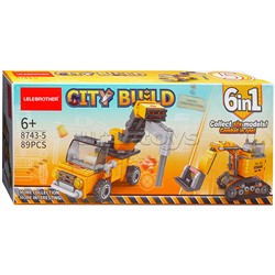 Конструктор "Строительная техника" в коробке