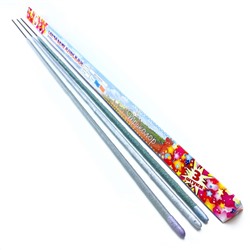 Бенгальские огни цветные "Триколор" 650мм (Челябинск) - белый, синий, красный (упаковка 3 шт.)