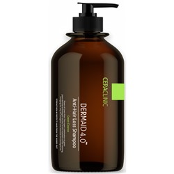 EVAS Ceraclinic Шампунь для волос ПРОТИВ ВЫПАДЕНИЯ DERMAID 4.0 Anti-Hair Loss Shampoo Green Cleanse 1000 мл
