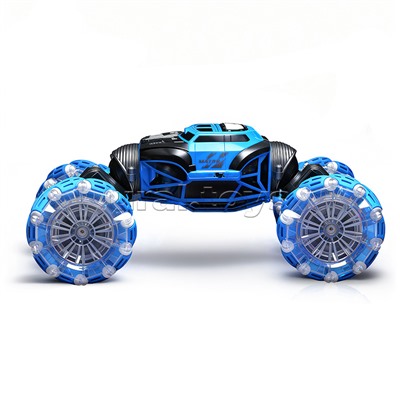 Машина "Трюковой монстр" р/у, 27 MHz, в коробке