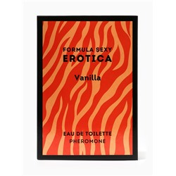 Туалетная вода женская Erotica Vanilla, 100 мл