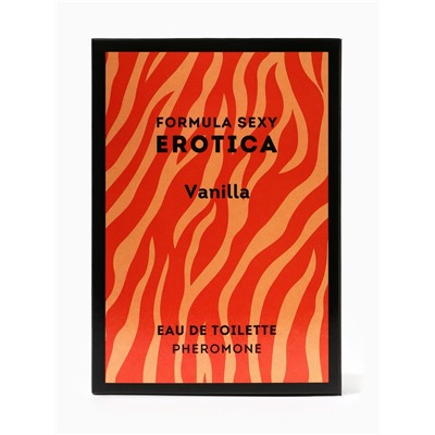 Туалетная вода женская Erotica Vanilla, 100 мл