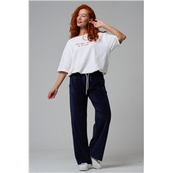 67190 брюки женские (Темно-синий)