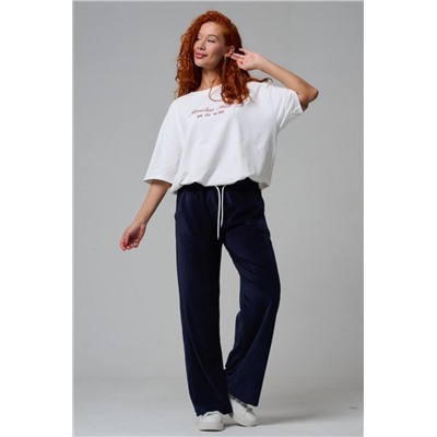 67190 брюки женские (Темно-синий)