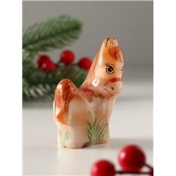 Фигурка «Лошадка строит глазки» 7×5 см, селенит