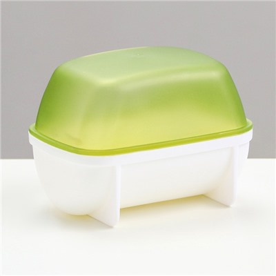 Туалет для грызунов «Пижон», 10.2×7.2×7.2 см, пластик, зелёный