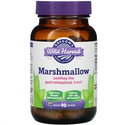 Oregon's Wild Harvest, Marshmallow, 90 Gelatin Capsules