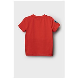 Фуфайка трикотажная для мальчиков (футболка) PLAYTODAY, 1243579