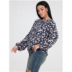 Элимус - блуза черный