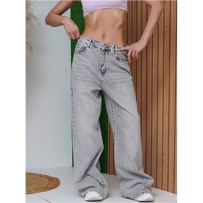 Джинсы багги