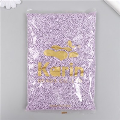 Бисер стекло 12/0 «Нежная сирень», зефирный, 450 г