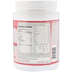 Naturade, Total Soy, Заменитель пищи, Клубничное наслаждение, 19,1 унц. (540 г)
