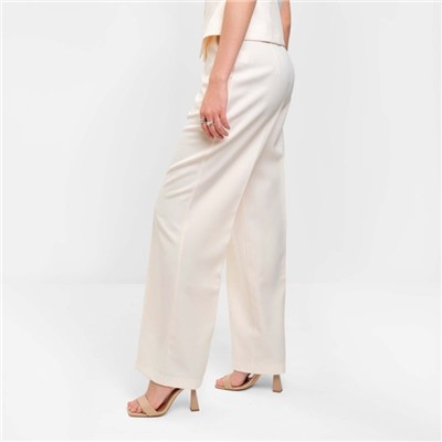 Брюки женские MIST: Classic Collection, размер 44, бежевые