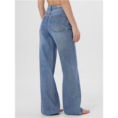 БРЮКИ ЖЕНСКИЕ ДЖИНСОВЫЕ 2025-1DTW502-1