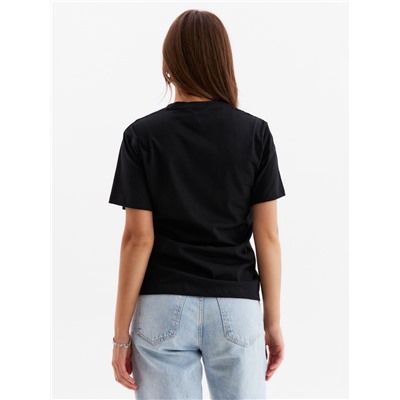 Футболка женская KAFTAN «Пантера», чёрный, р-р 44-46