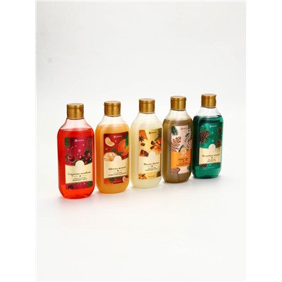 Гель для душа, 300 мл, аромат сливочного мандарина, URAL LAB