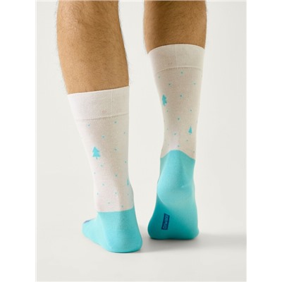 Новогодние DIWARI NEW YEAR Носки мужские 21С-71СП