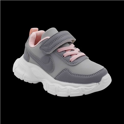 Кроссовки В867-15 серые