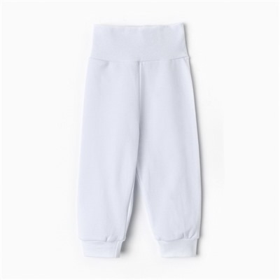 Костюм детский, рост 80 см, белый