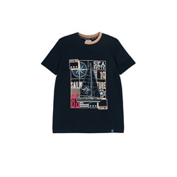 Фуфайка трикотажная для мальчиков (футболка)