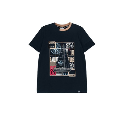 Фуфайка трикотажная для мальчиков (футболка)