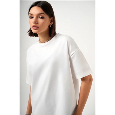 Женская футболка оверсайз Happyfox