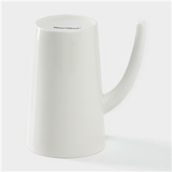 Кружка Доляна Coffee Brea, 300 мл, 11.5×7.8×12 см, керамика, белая