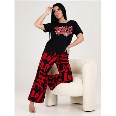 Пижама "Охара" (Черный)