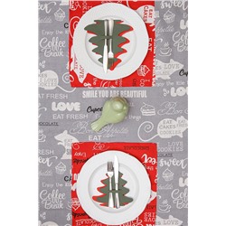 Скатерть Мари Санна Леттеринг 150х200 НАТАЛИ, 730047