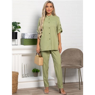 Костюм Твой каприз (оливка) К15448-3М