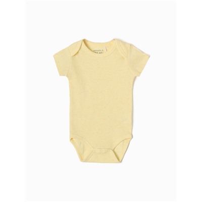 Боди Крошка Я Melange, рост 86-92, жёлтое