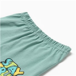 Шорты для мальчика, цвет шалфей, рост 80 см