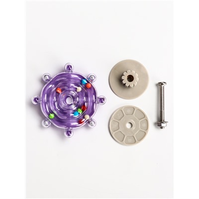 Игрушка для птиц «Карусель», 8 см, цвет МИКС