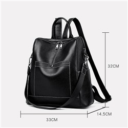 Bags Рюкзак  / кожа /  023093