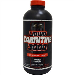Nutrex Research, Liquid Carnitine 3000, со вкусом ягод, 473 мл (16 жидких унций)