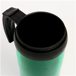 Термокружка Мастер К «Комфорт. Визави», 400 мл, 12.5×17 см, пластик, зелёная