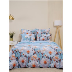 Пододеяльник бязь люкс на молнии - Ромашки