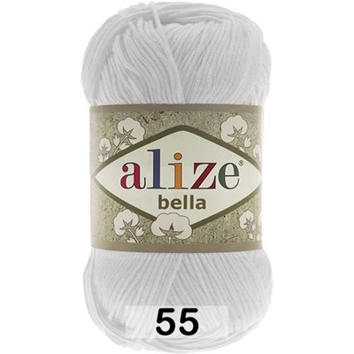 Пряжа Alize Bella 100