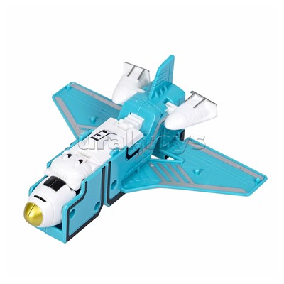 Трансформер 2в1 Цифра "2" цвет оранжевый