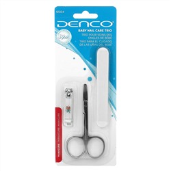 Denco, Baby Nail Care Trio, 3 Piece Set