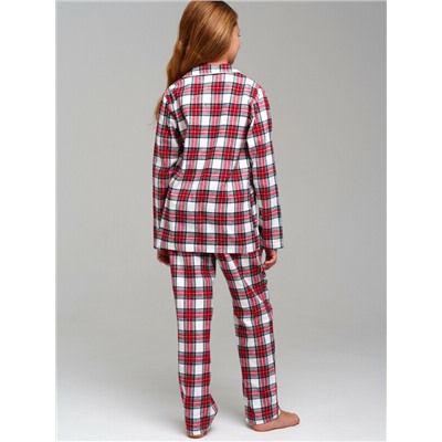 Пижама текстильная для девочек