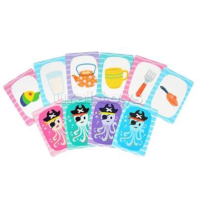 Почемукля. Развиваем интеллект. Развивающая игра. 5+