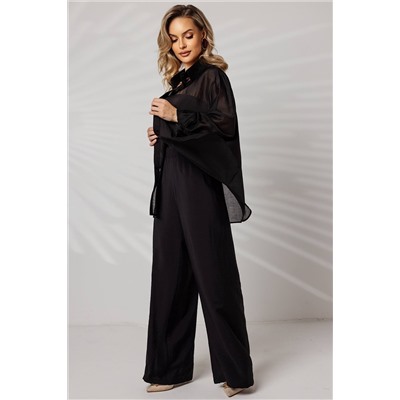 Блузка женская  4461/02/Черный