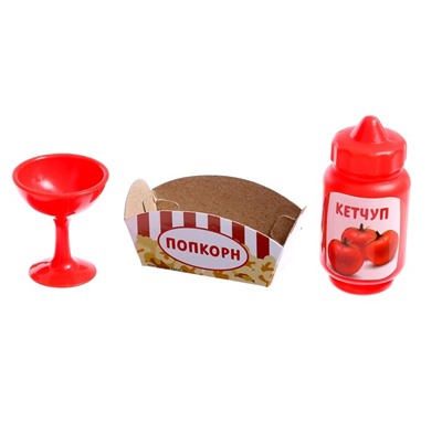 УЦЕНКА Игровой набор для лепки «Кино-кафе»