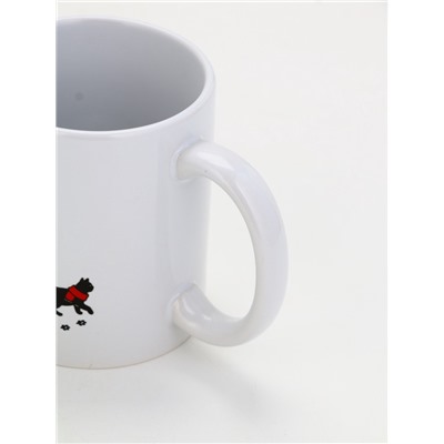 Кружка новогодняя керамическая «Замурчательного настроения», 320 мл