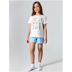КОМПЛЕКТ ДЛЯ ДЕВОЧЕК (ФУТБОЛКА, ШОРТЫ) 567727