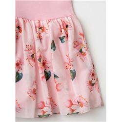 Платье трикотажное для девочек