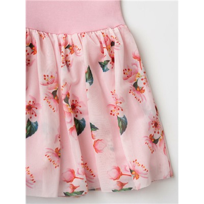 Платье трикотажное для девочек