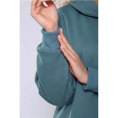 Толстовка 89333 (Серо-зеленый)